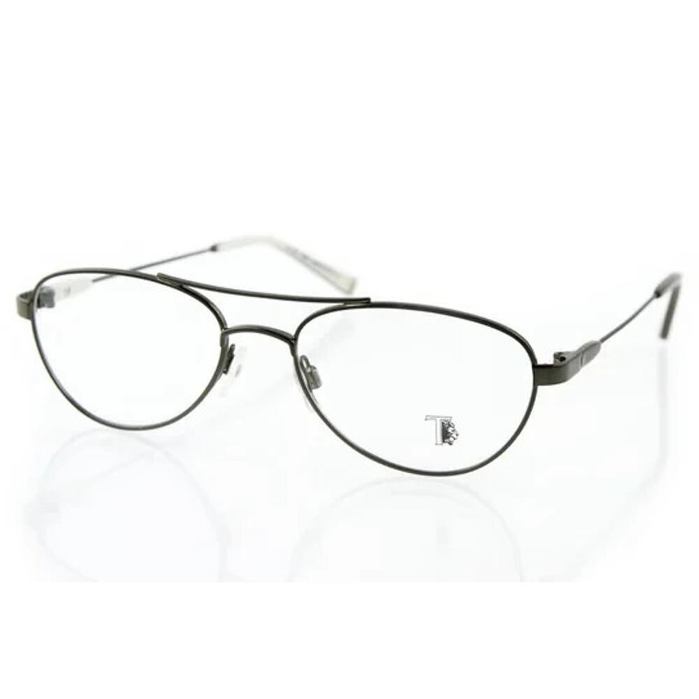 TODS TO5006 036-2/10 AUTHENTIC BLACK EYEGLASSES FRAMES 52-17-140
